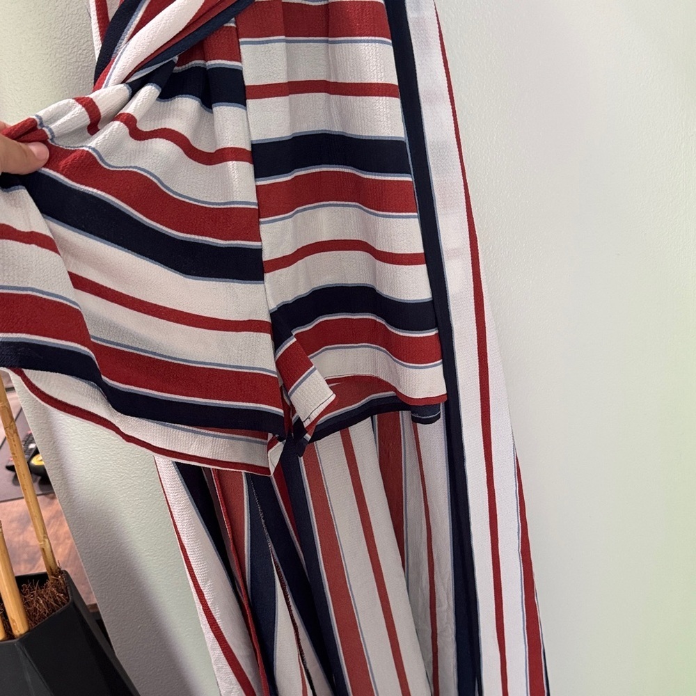 J for Justify Multicolor Striped Maxi Dress - Picture 4 of 10